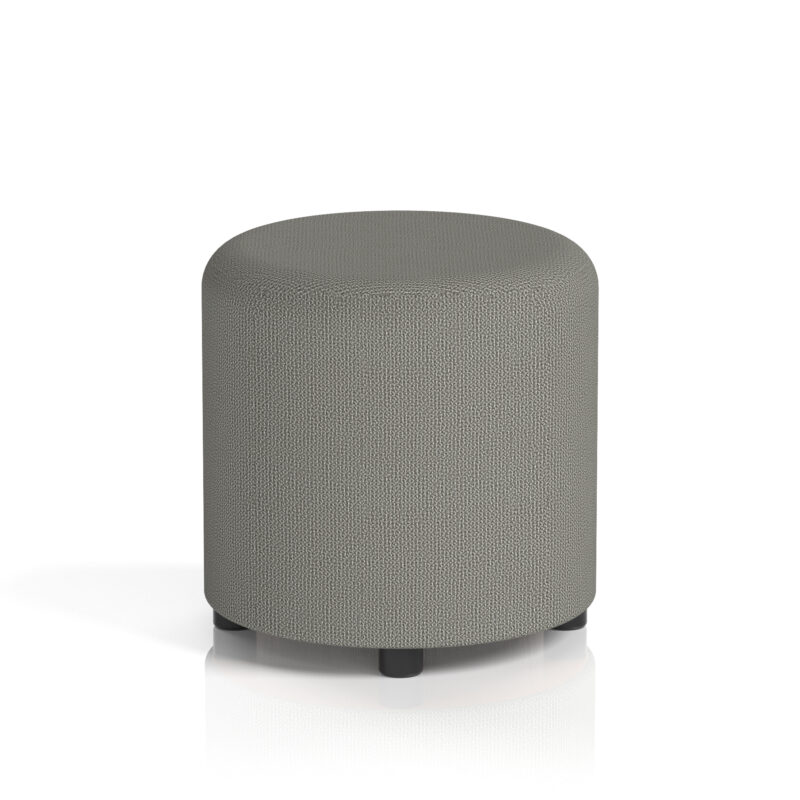 harlestone round stool in single tone
