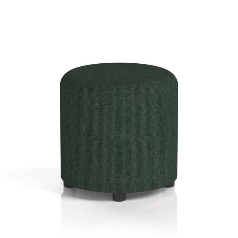 harlestone round stool in single tone