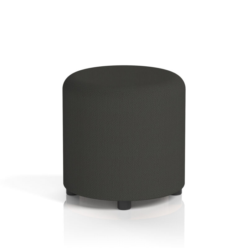 harlestone round stool in single tone