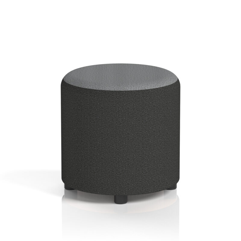 harlestone round stool in two tone
