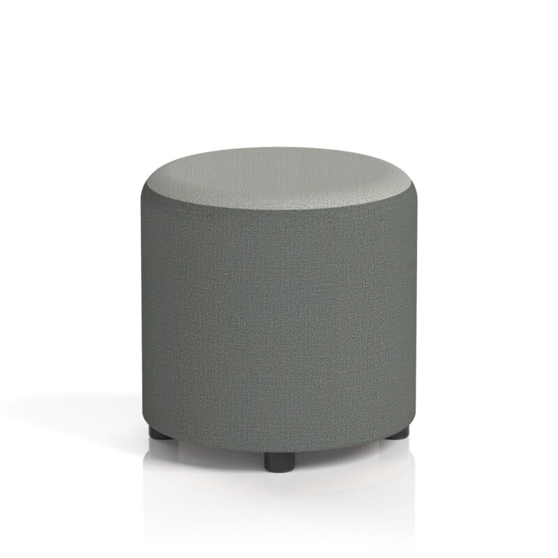 harlestone round stool in two tone