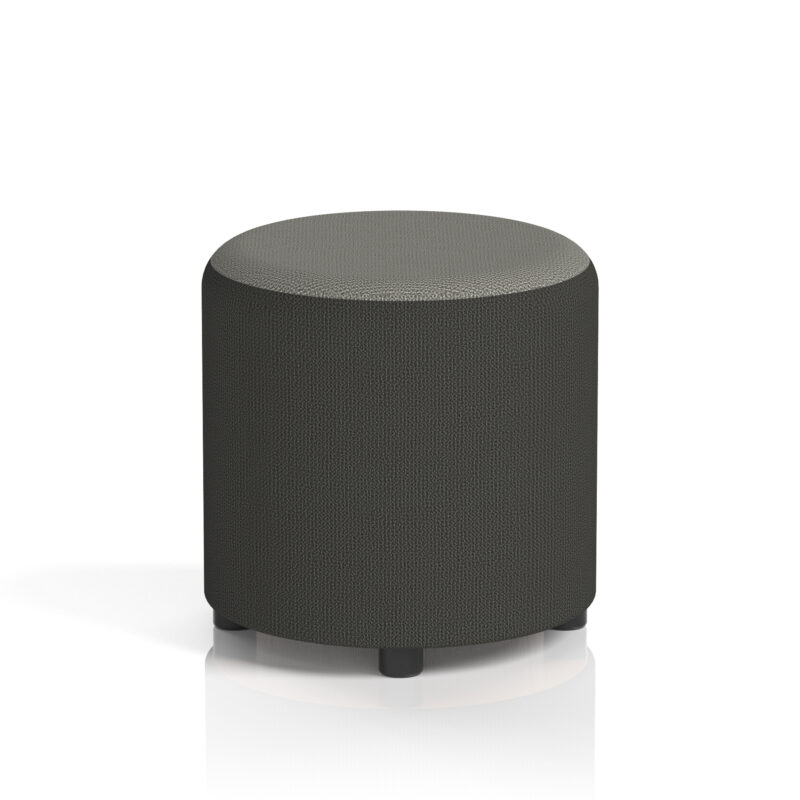 harlestone round stool in two tone