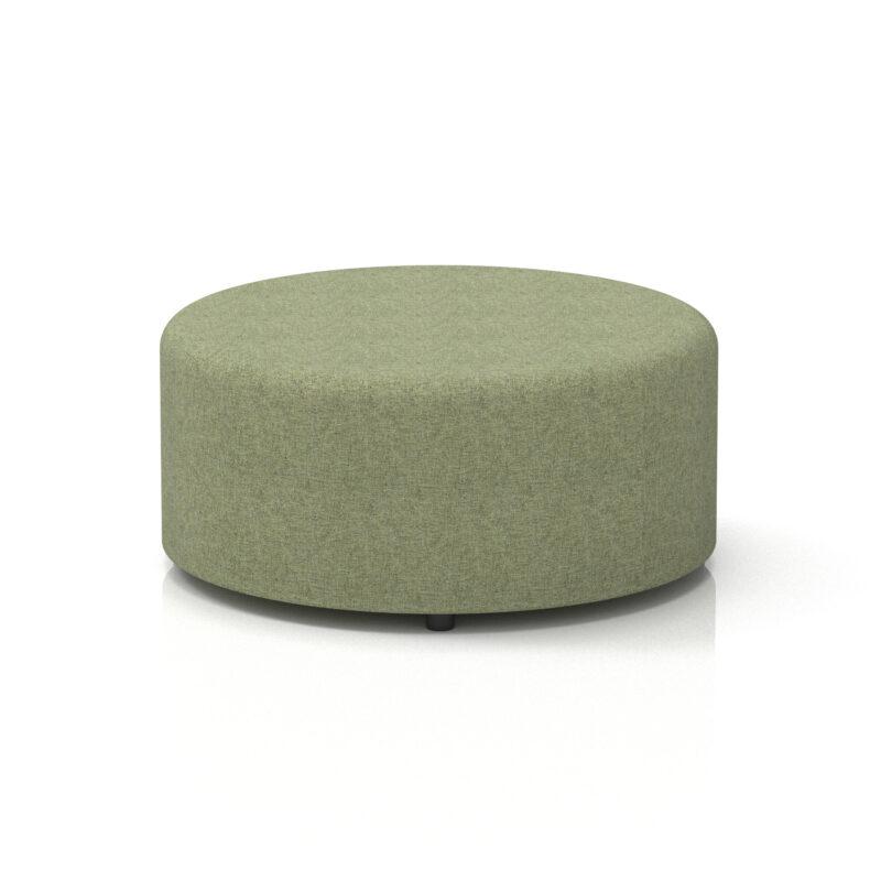harlestone round stool in single tone