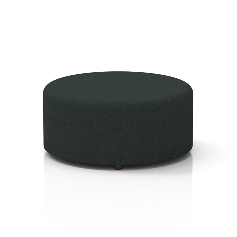 harlestone round stool in single tone