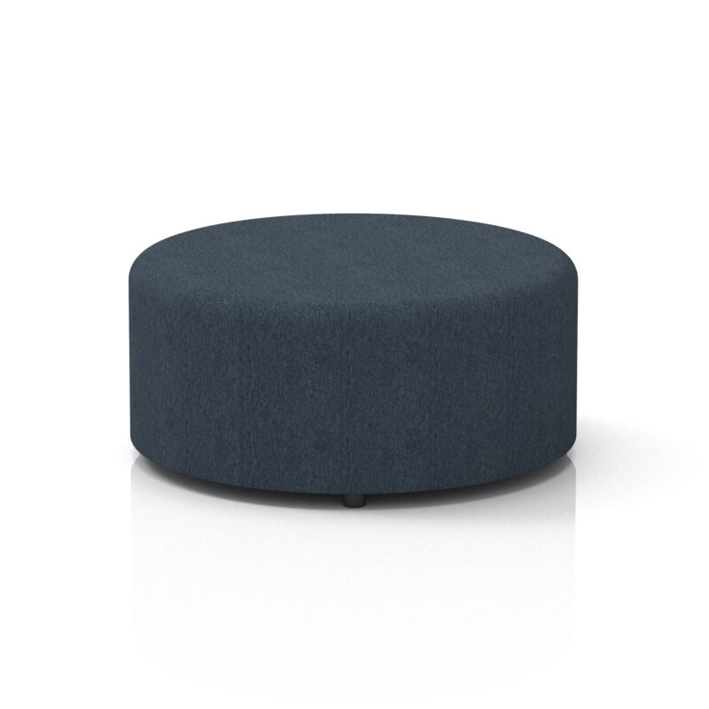 harlestone round stool in single tone