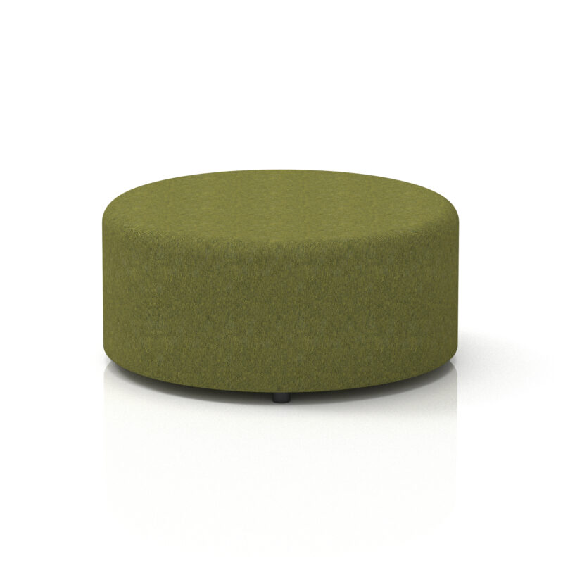harlestone round stool in single tone