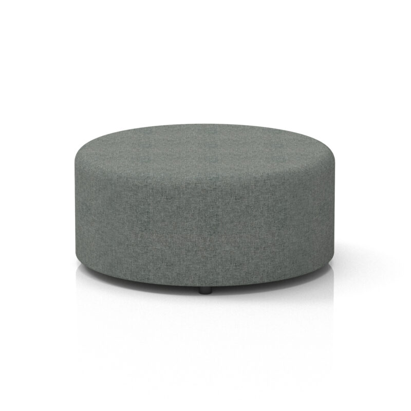 harlestone round stool in single tone