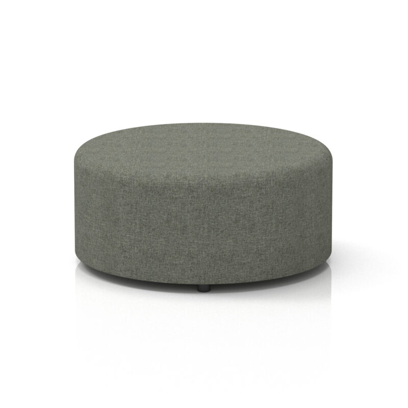 harlestone round stool in single tone