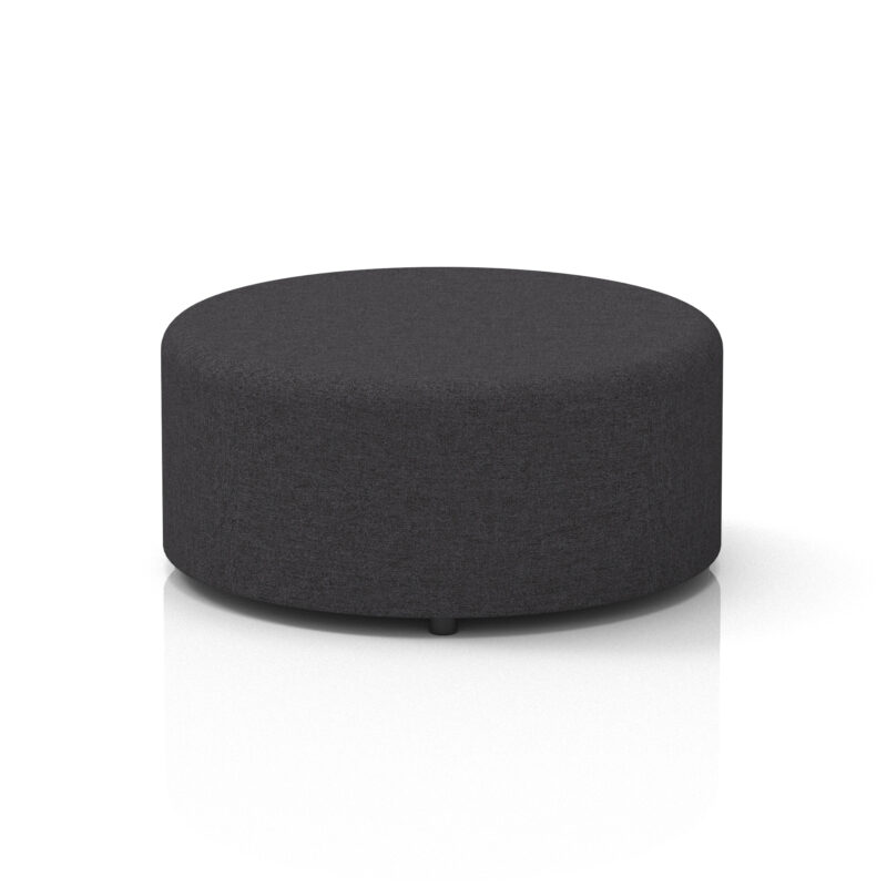 harlestone round stool in single tone