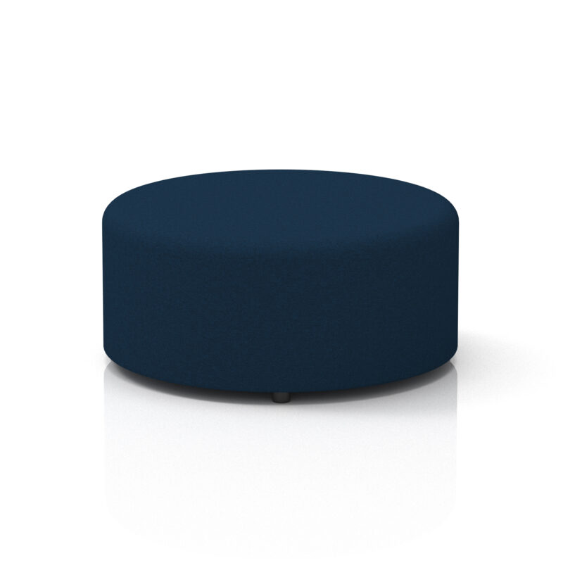 harlestone round stool in single tone