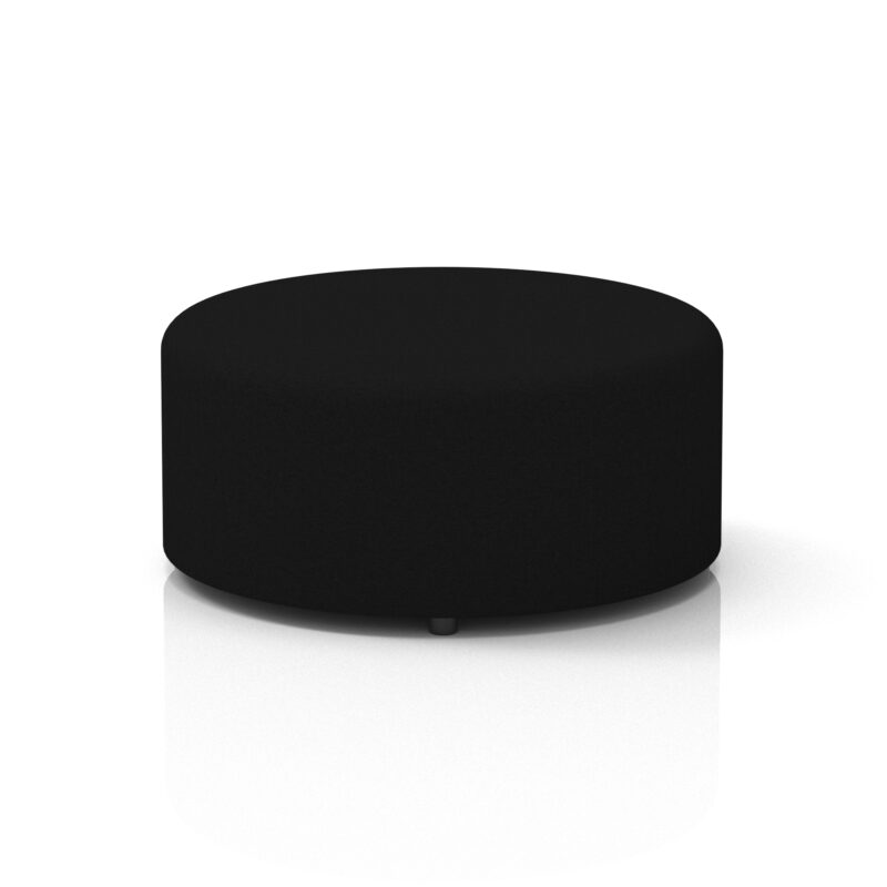 harlestone round stool in single tone