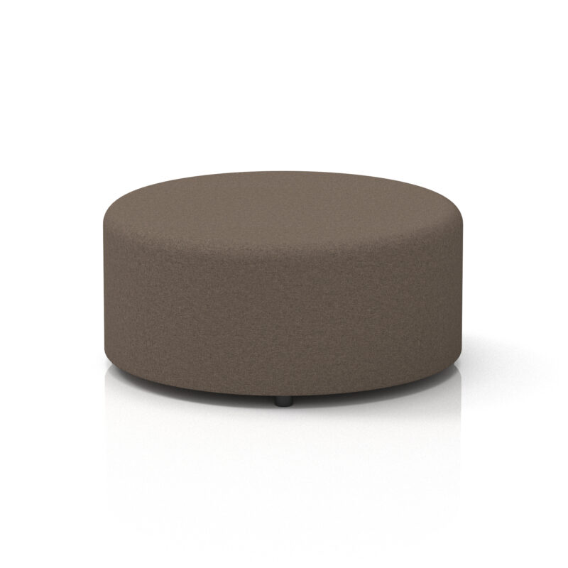 harlestone round stool in single tone