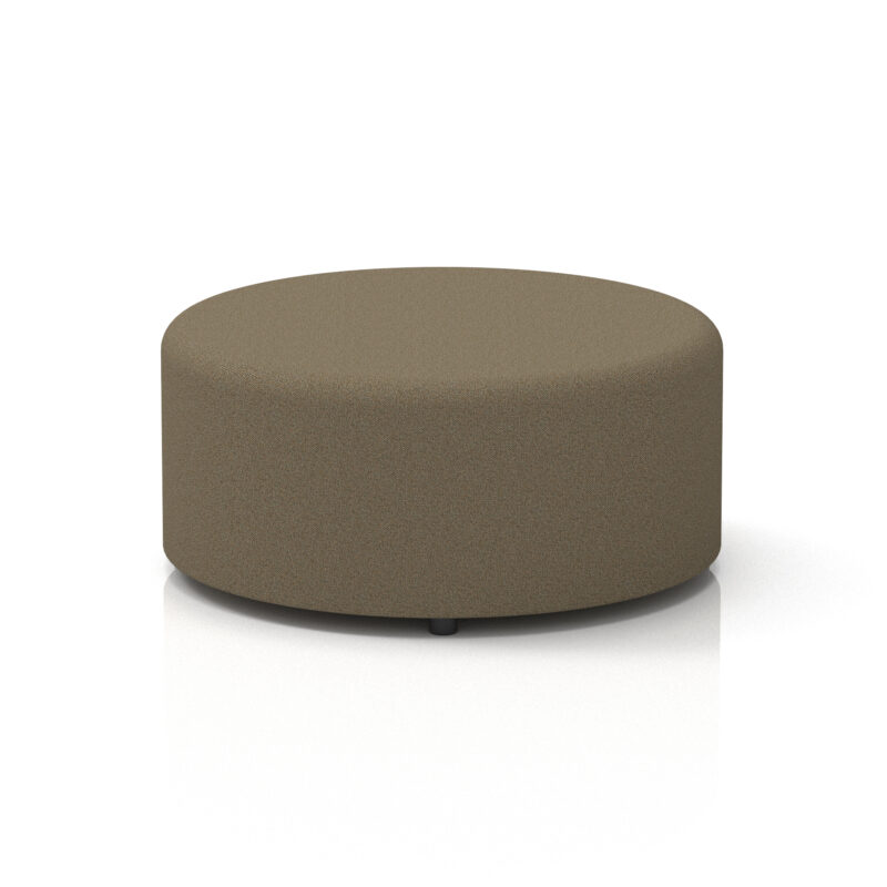 harlestone round stool in single tone