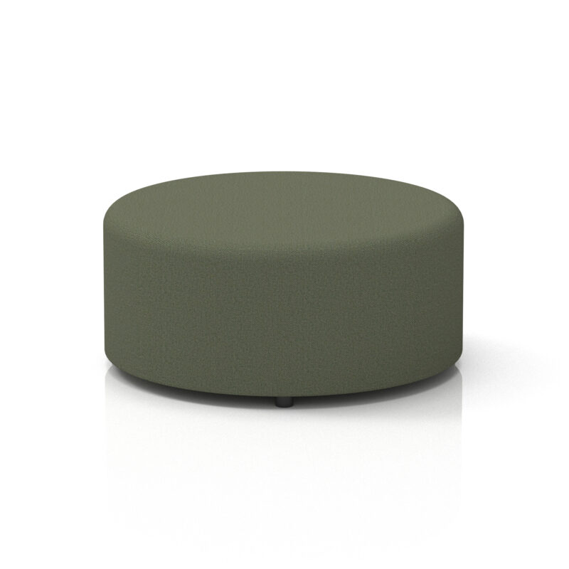 harlestone round stool in single tone