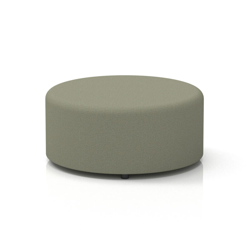 harlestone round stool in single tone