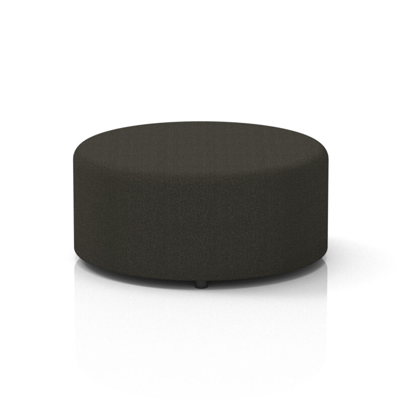 harlestone round stool in single tone