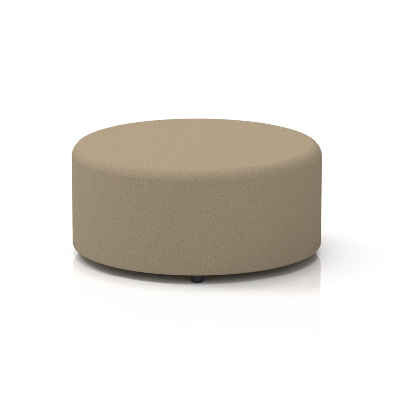 harlestone round stool in single tone