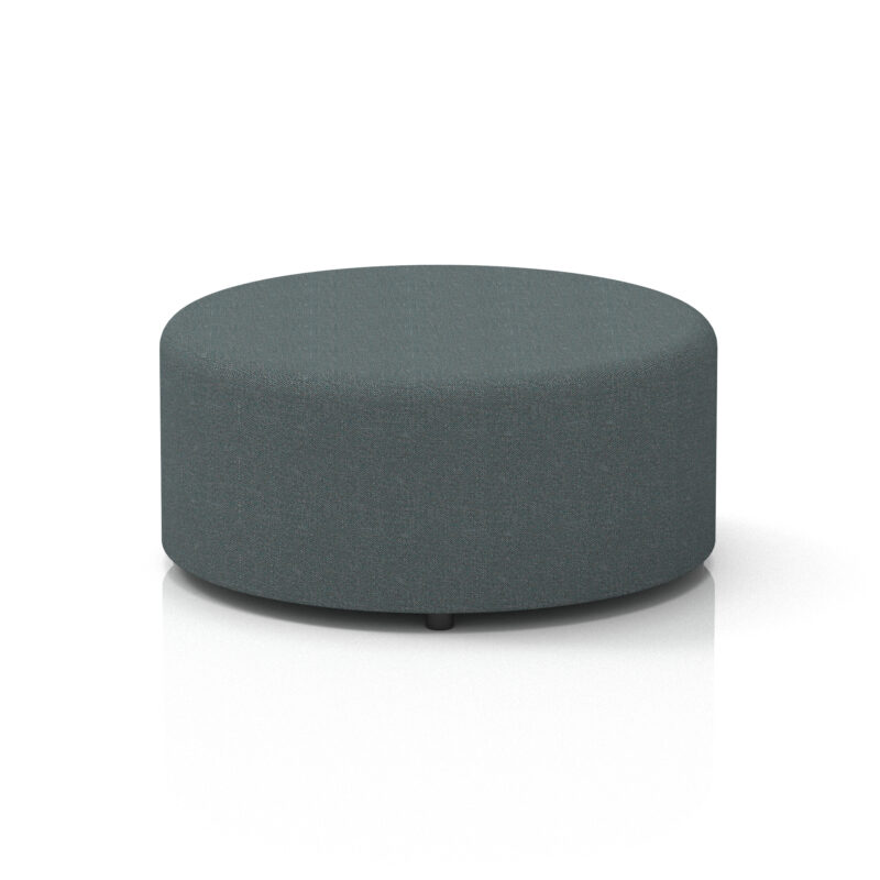 harlestone round stool in single tone