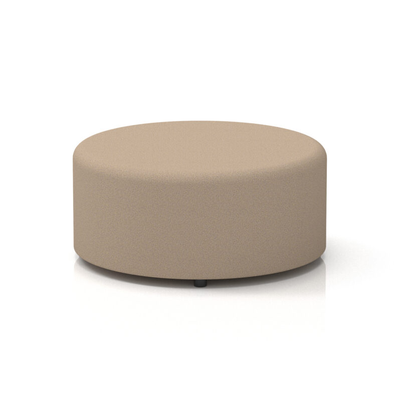 harlestone round stool in single tone