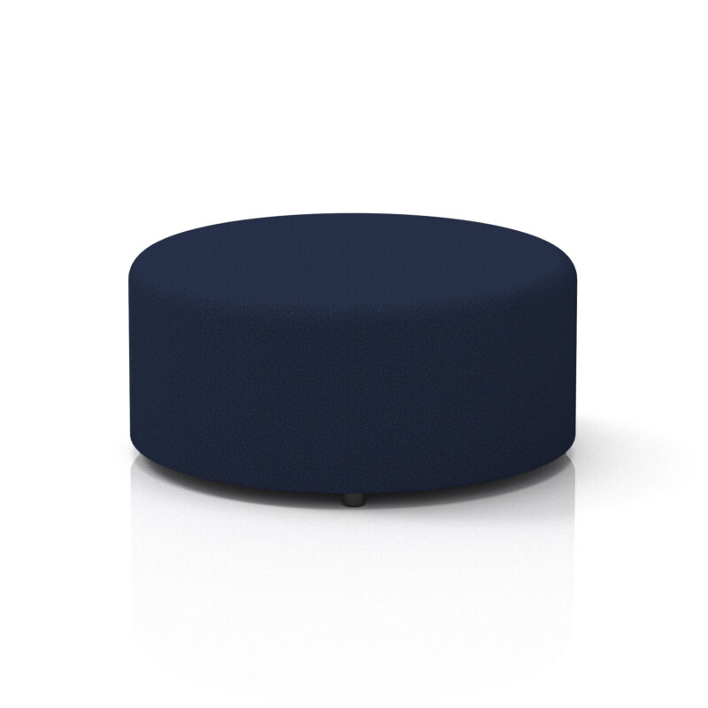 harlestone round stool in single tone