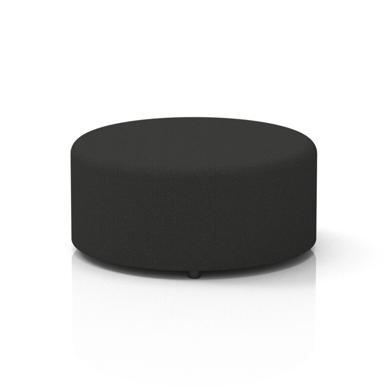 harlestone round stool in single tone