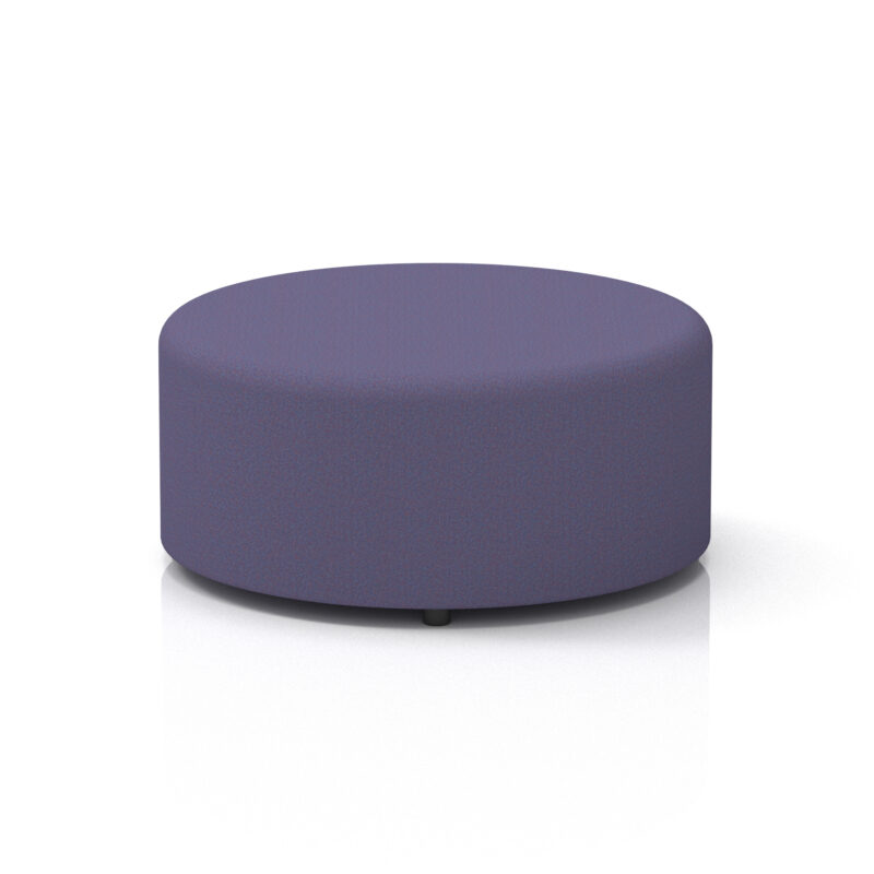 harlestone round stool in single tone