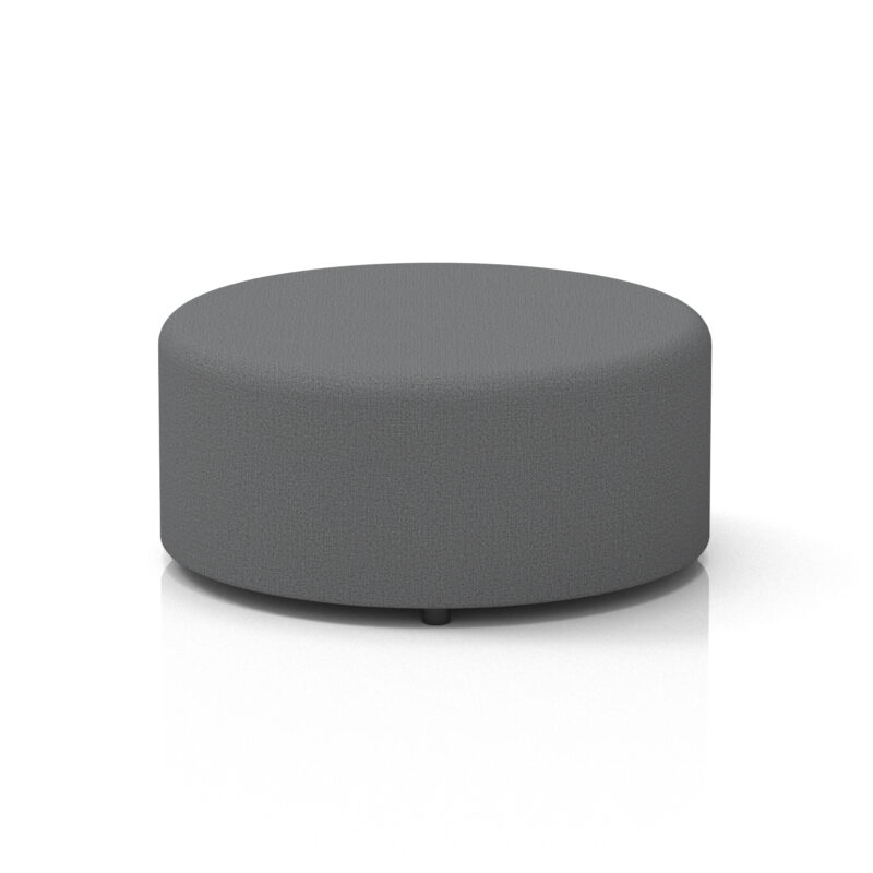 harlestone round stool in single tone