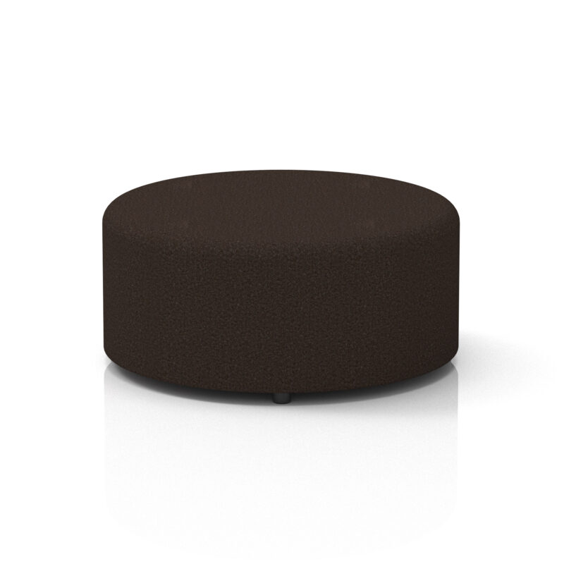 harlestone round stool in single tone