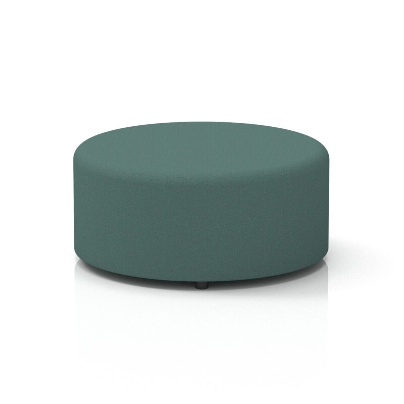 harlestone round stool in single tone