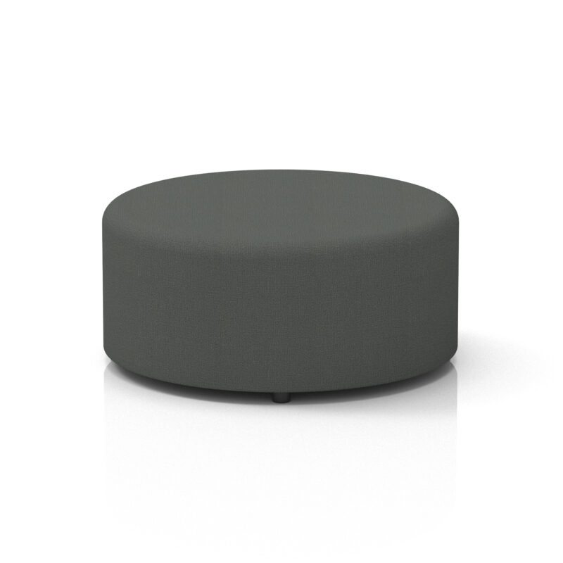 harlestone round stool in single tone
