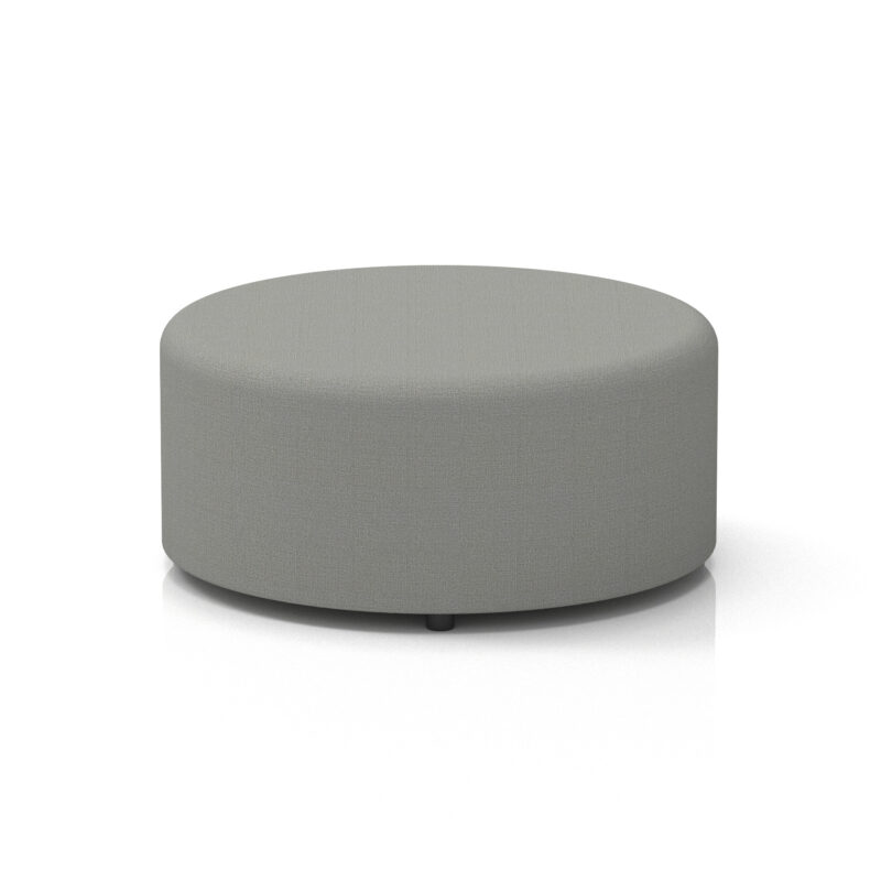 harlestone round stool in single tone