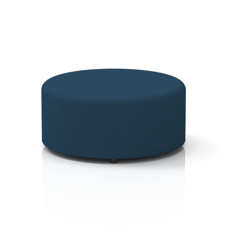 harlestone round stool in single tone