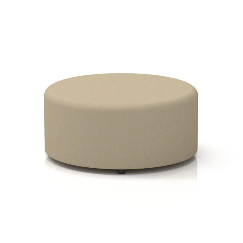harlestone round stool in single tone