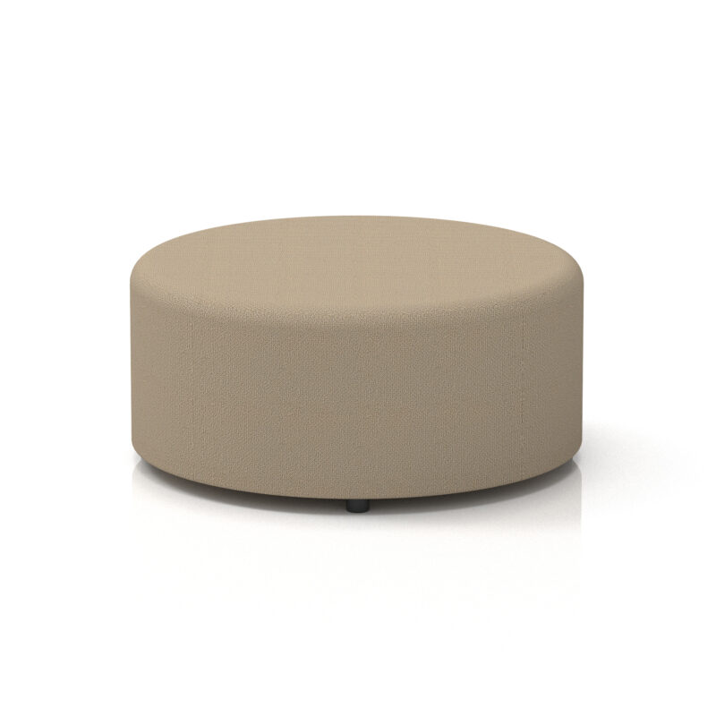 harlestone round stool in single tone
