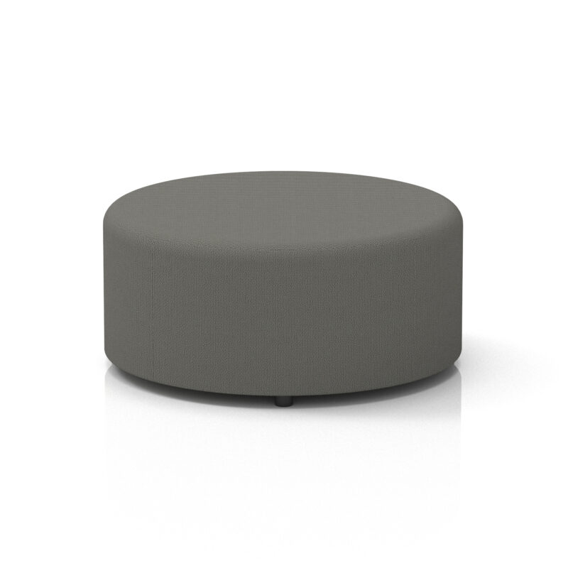 harlestone round stool in single tone