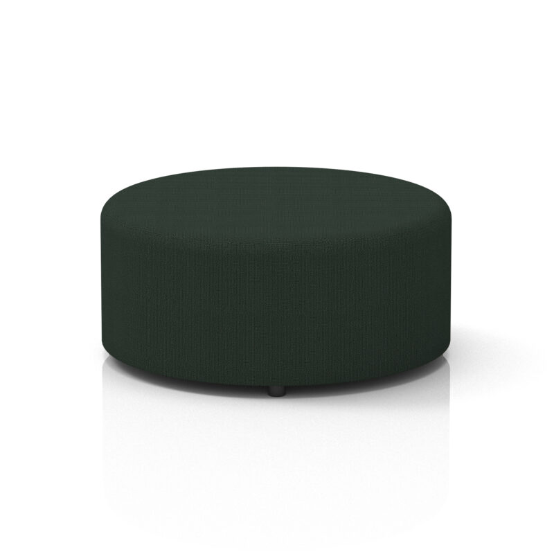 harlestone round stool in single tone