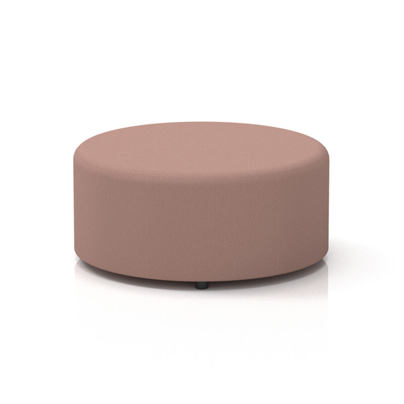 harlestone round stool in single tone