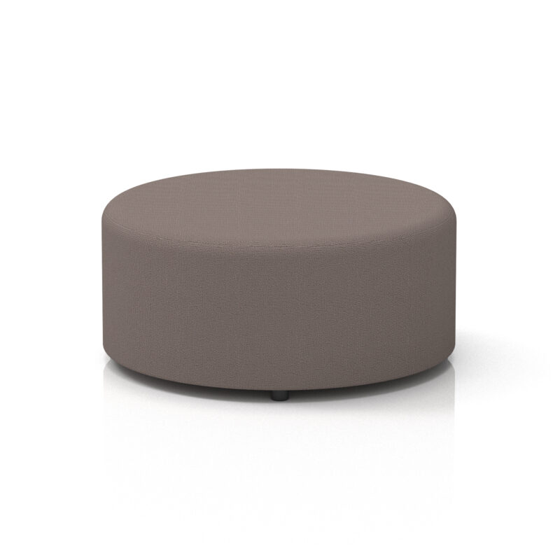 harlestone round stool in single tone