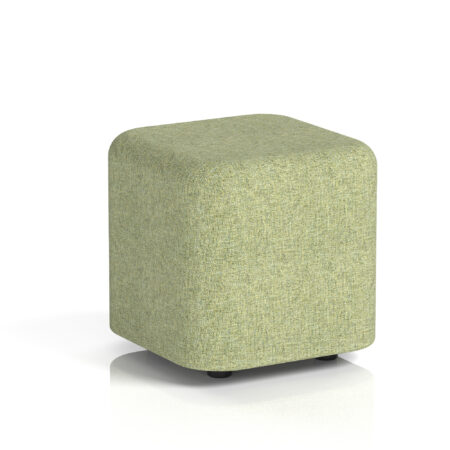 harlestone square stool in single tone