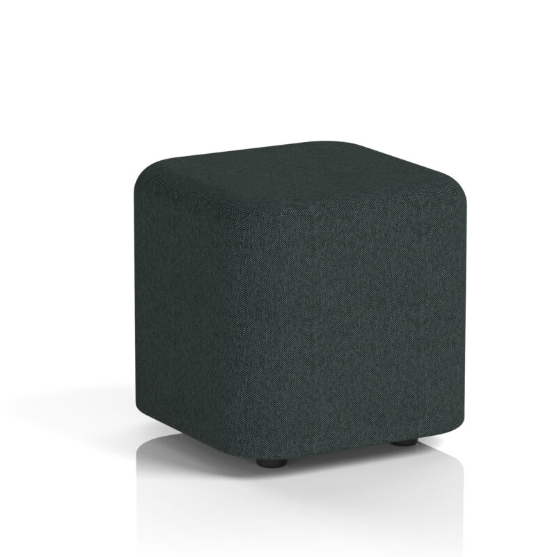 harlestone square stool in single tone