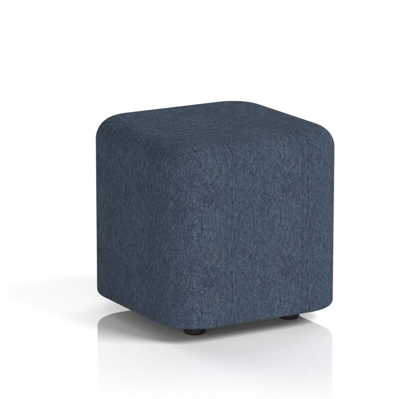 harlestone square stool in single tone