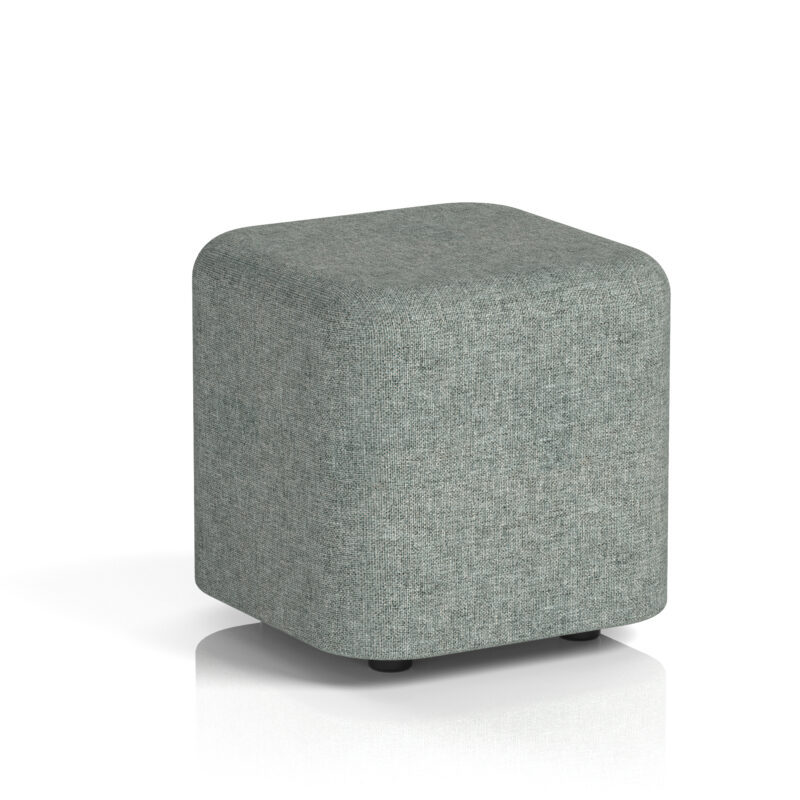 harlestone square stool in single tone
