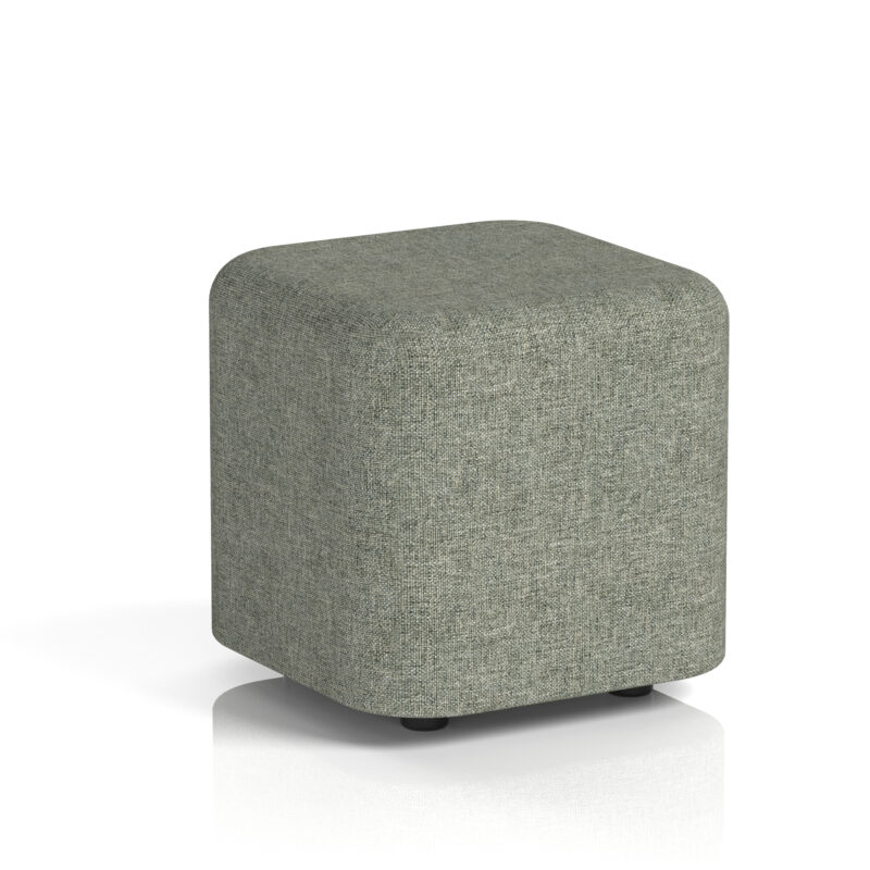 harlestone square stool in single tone
