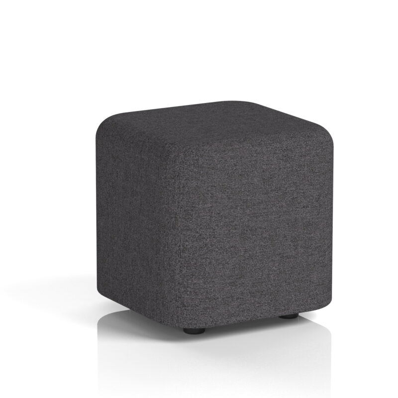 harlestone square stool in single tone