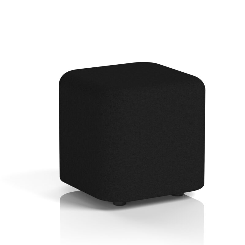 harlestone square stool in single tone