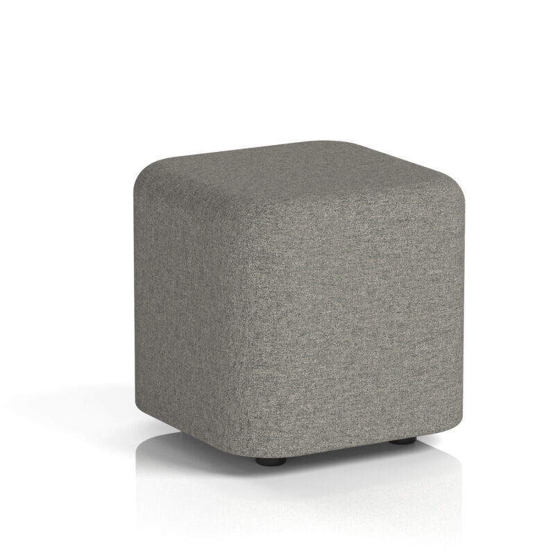 harlestone square stool in single tone