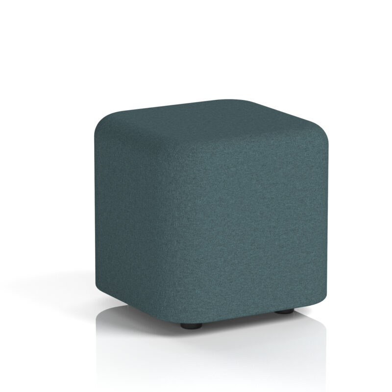 harlestone square stool in single tone