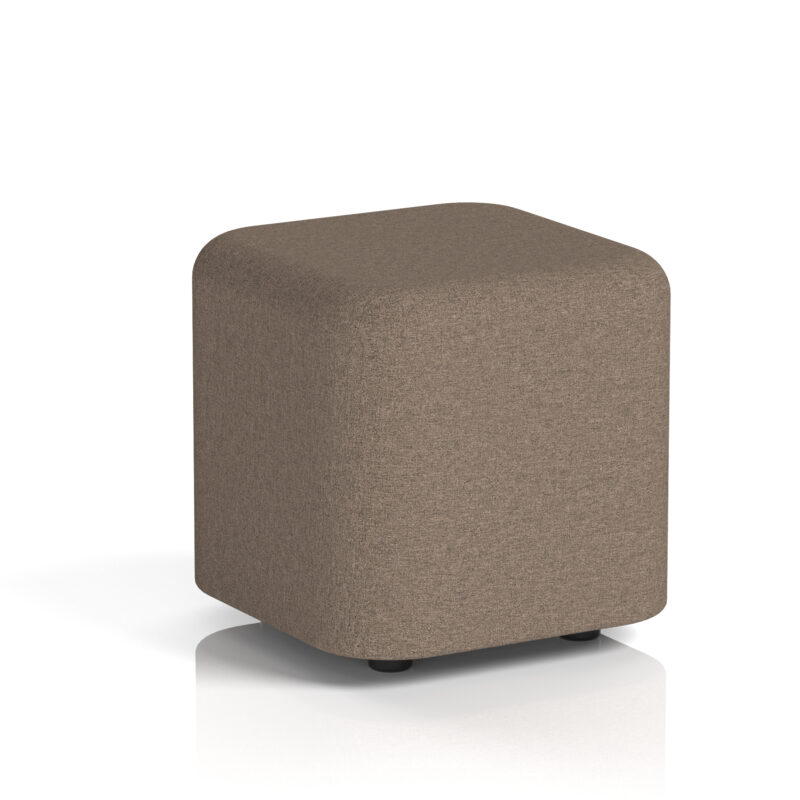 harlestone square stool in single tone