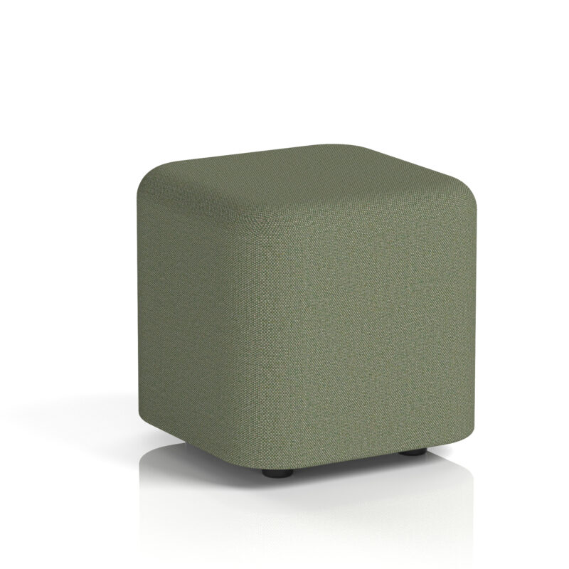 harlestone square stool in single tone
