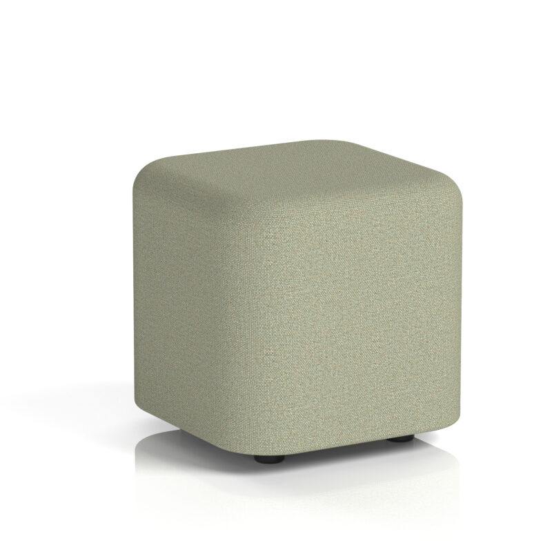 harlestone square stool in single tone